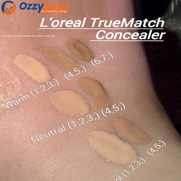 L'Oreal True Match Concealer N4-5 Neutral Light Medium 5.2ml - Image 3